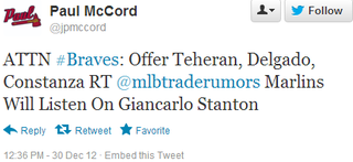 Here's A 29-Team Roundup Of Fans' Dumbest Giancarlo Stanton Trade Proposals
