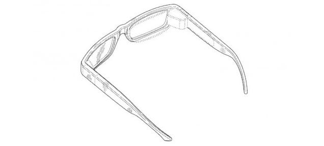 Google Patents a Less Obvious Tech-on-the-Inside Version of Glass