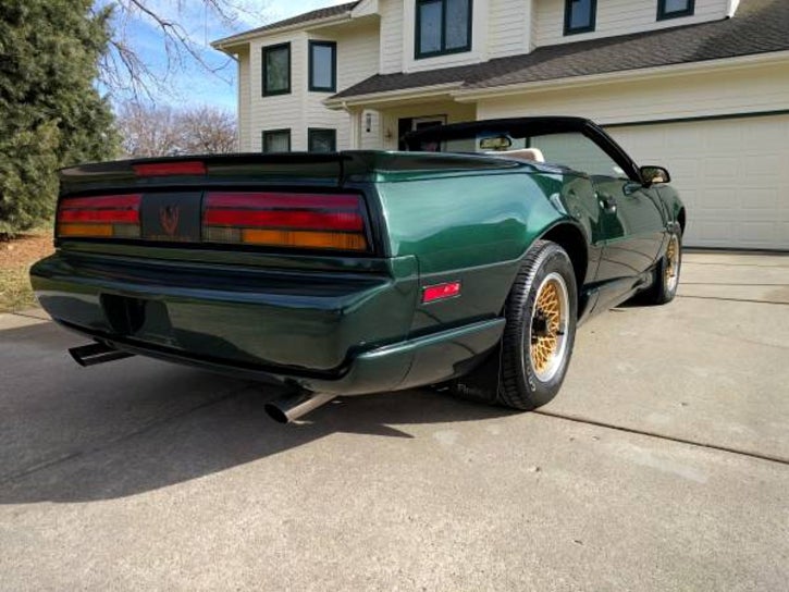 For $7,500, This 1991 Pontiac Firebird Drops The Top