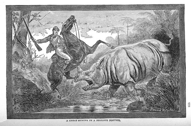 This gruesome 1889 biology book outlined the many ways animals will kill us