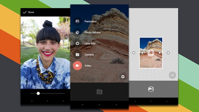 Android's Camera Gets a UI Overhaul, New Features, Play Store Release