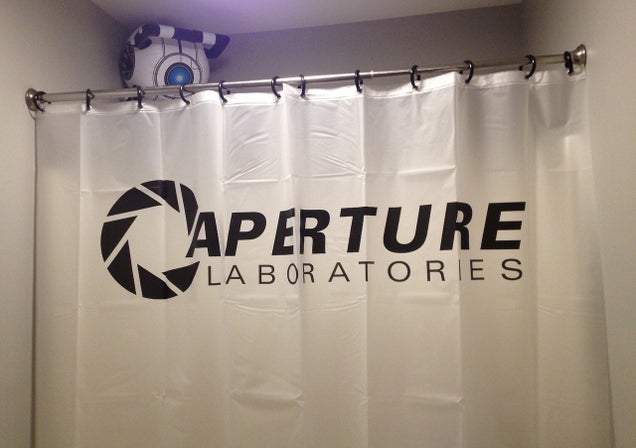 A Portal Bathroom Would Probably Call You Fat