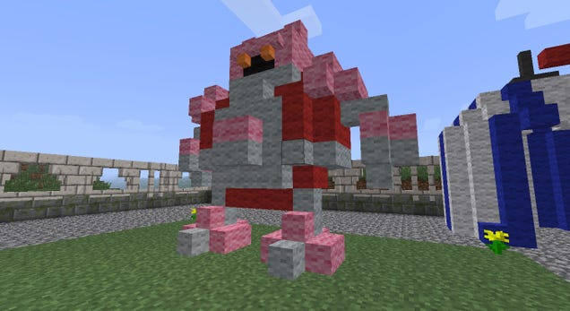 An RPG Classic, In Glorious Minecraft Form