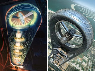 Giant Turbine in the Sky