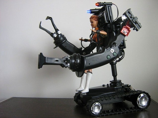 Power Loader Barbie wants you to "Get away from Skipper, you b*tch!"