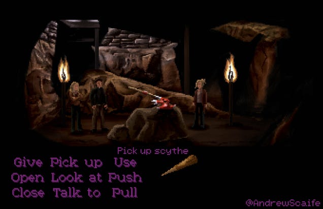 Buffy The Vampire Slayer Imagined As A LucasArts Adventure