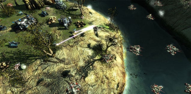 A New RTS That's As Old-School As They Get