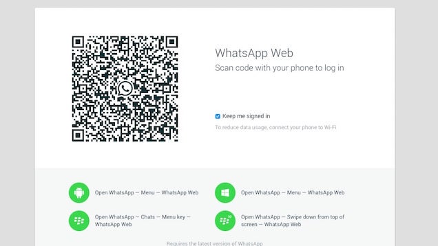 WhatsApp Is Now Available on the Web