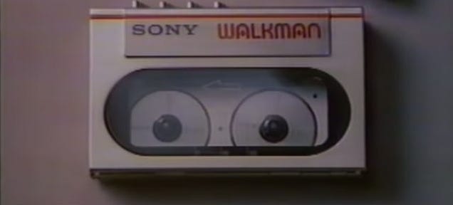 Stealing My Brother's Walkman