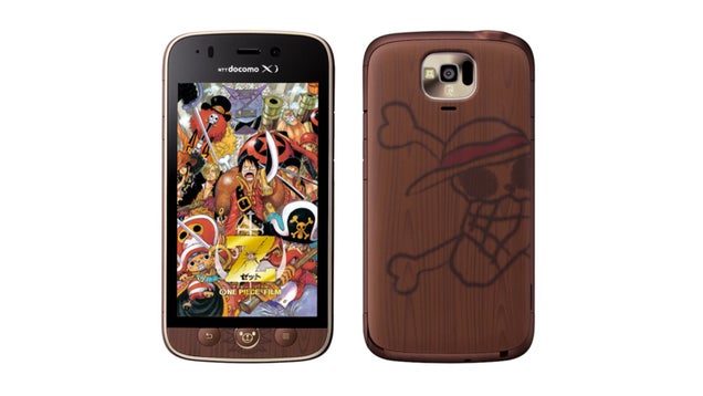 One Piece, The King of Japanese Smartphones