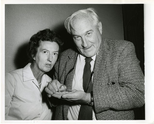 Historical Photographs of Scientists in Love