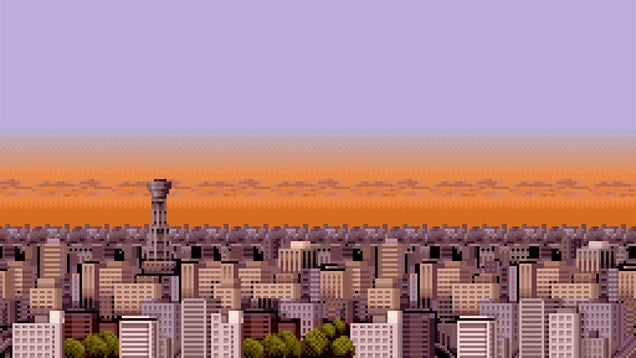 Sunset, Big City
