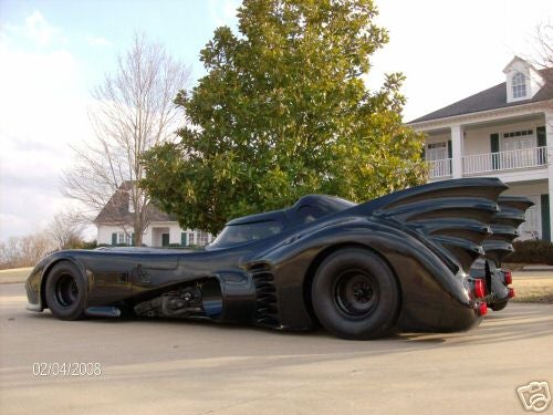 tim burton batman batmobile