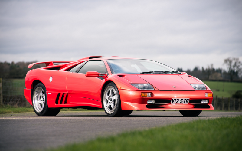 Final Lamborghini Diablo Made In 20th Century Goes To Auction Next Month