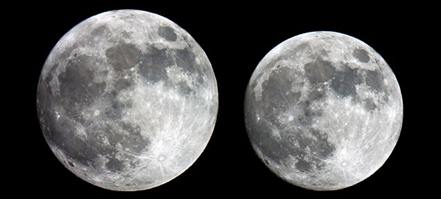 This is exactly how big the supermoon is going to be tomorrow
