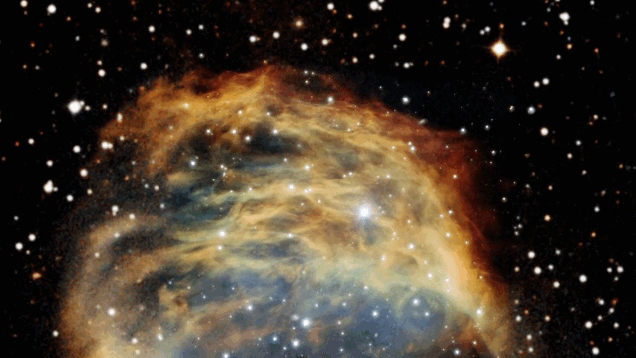 Our Best Glimpse Yet Of The Stunning Medusa Nebula
