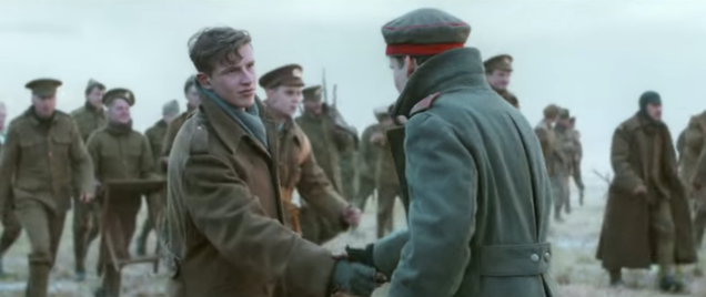 This heartbreaking antiwar commercial just won Christmas