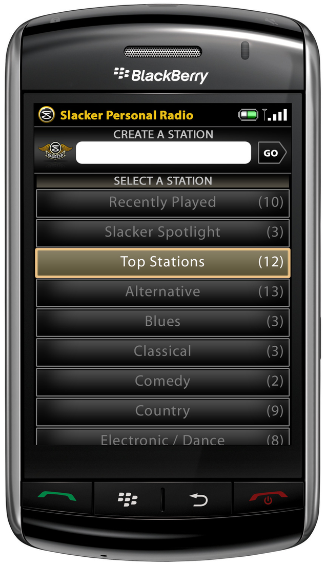 slacker radio san diego