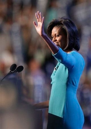 Writer Extolls The Virtues Of Michelle Obama's... Butt