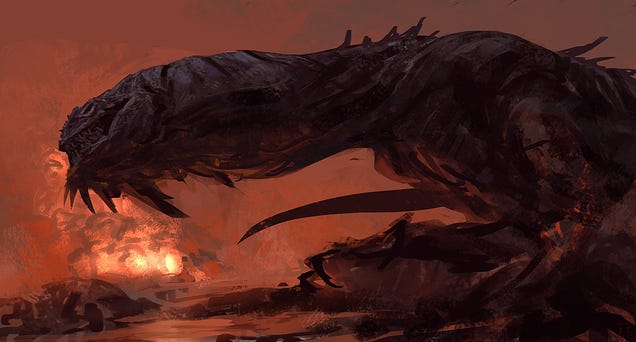 How to Kill a Dragon (Hint: Stab it in the Head)