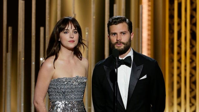 Double Crap: Fifty Shades of Grey Stars Can't Fucking Stand Each Other