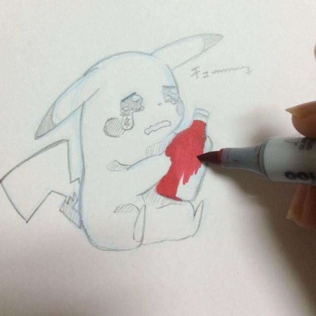 Pikachu Is Finally Reunited with His Great Love: Ketchup
