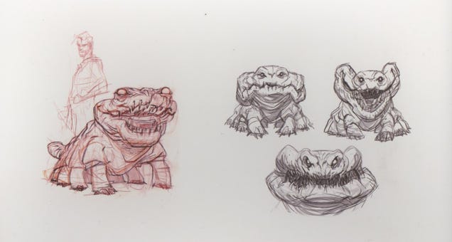 How John Carter's Martian Pet Woola Became the Cutest Movie Creature in Years