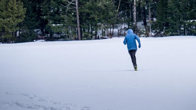 We Tested Waterproof Down By Jumping in a Frozen Lake