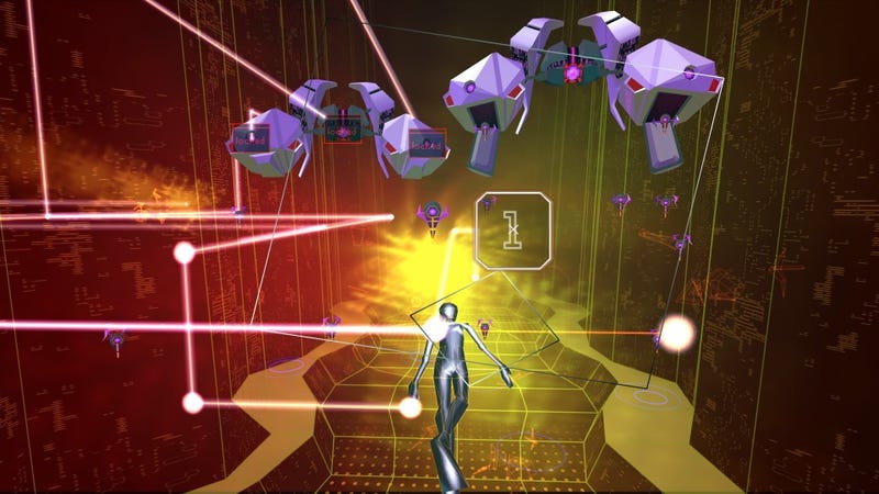 Rez Infinite’s Area X Is An Incredible Japanese VR Experience