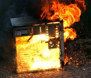 What To Do With Thermite On a Friday