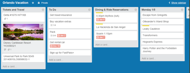 How to Organize Your Entire Life with Trello