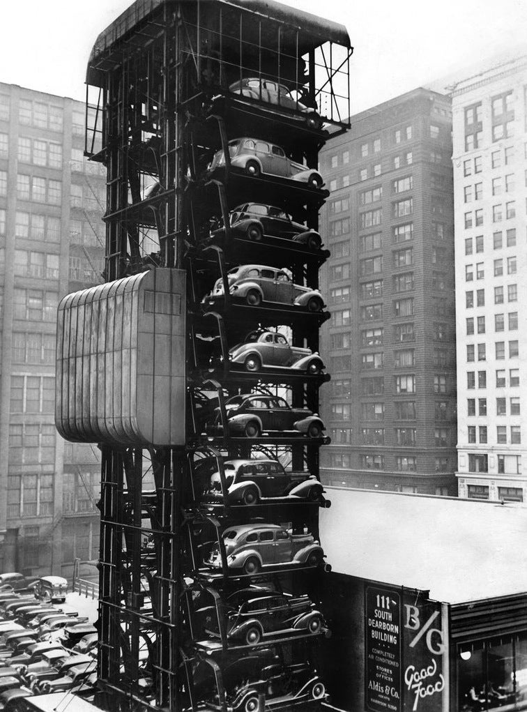 car tower