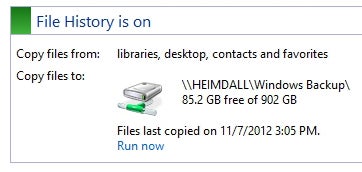 How to Use Windows 8's New File History Backup (aka Time Machine for Windows)