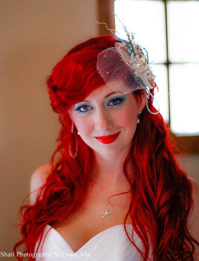 This is the most impressive Disney Princess wedding we've ever seen