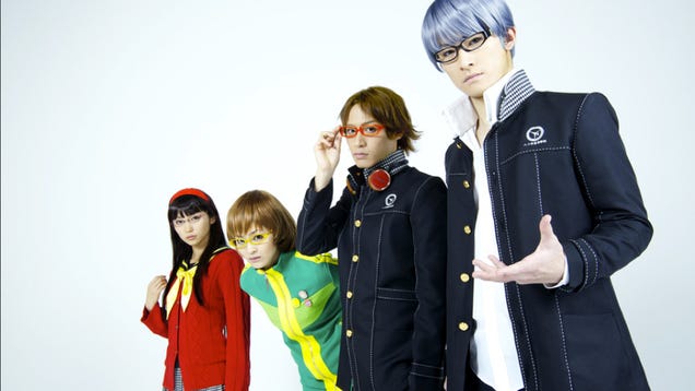 Look, It's Persona 4 in Living Flesh