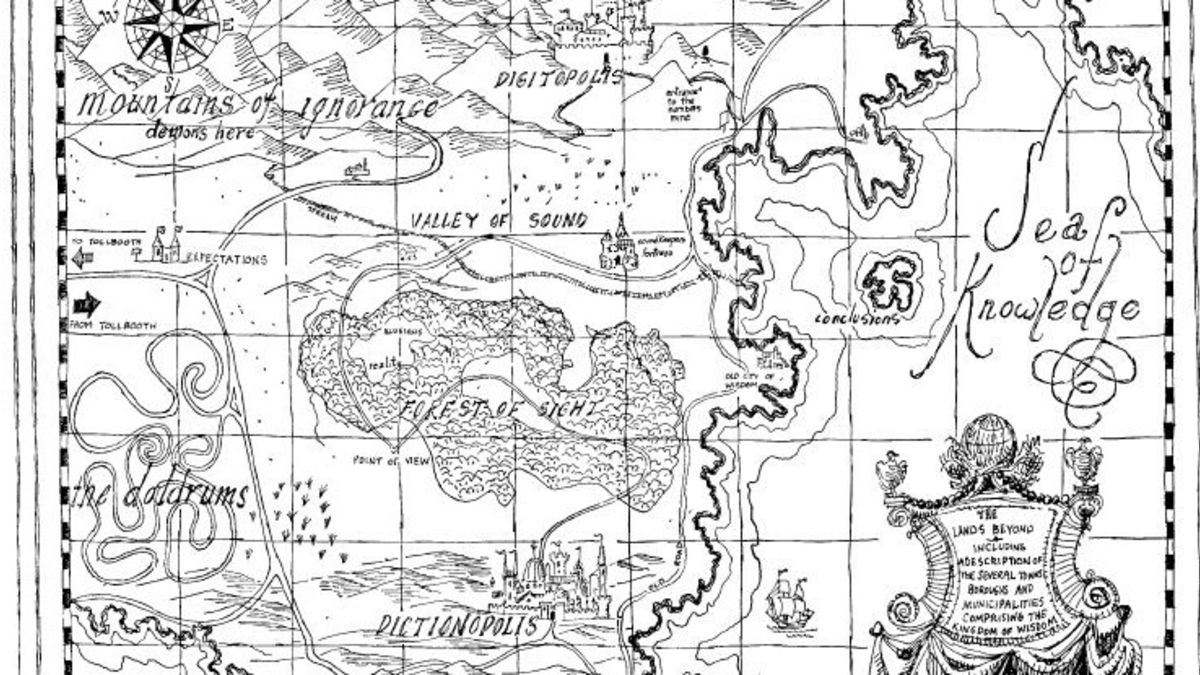 The Most Incredible Fantasy Maps You've Ever Seen