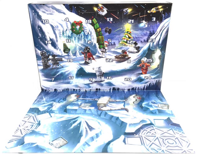 Review: Lego Friends, Star Wars, City advent calendars