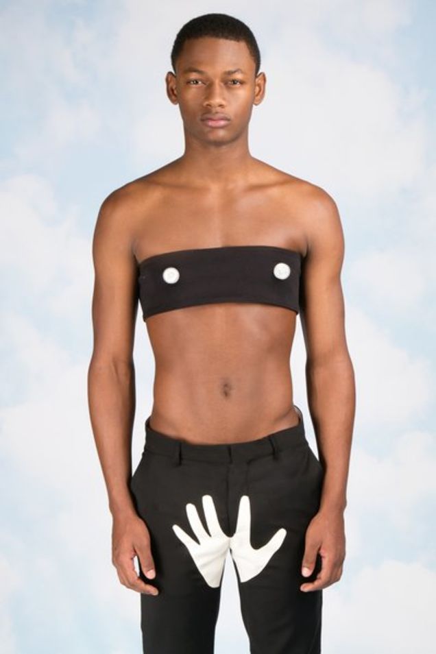 Yoko Ono Would Like to Sell You a Light-Up Bra for Men and Pants With a Butt Window