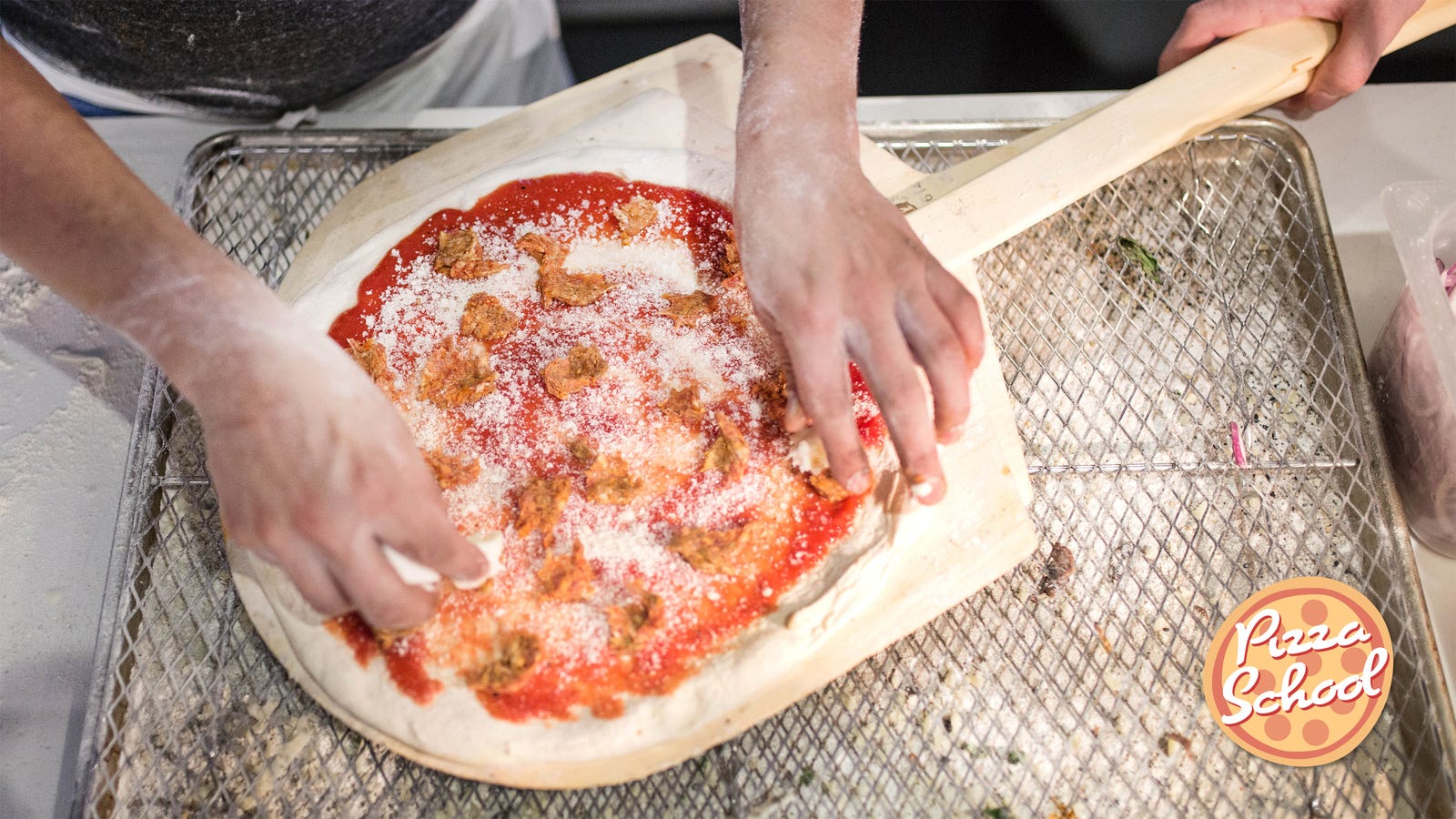 if i can make the best pizza dough of my life, you can too