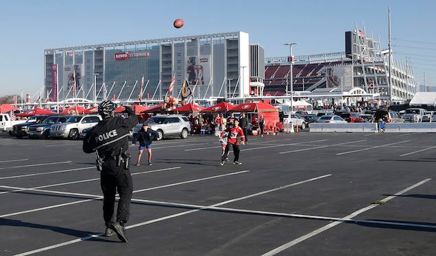 The 49ers Want To Turn Youth Soccer Fields Into Parking Lots