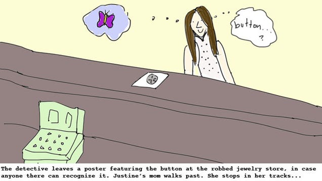 Lifetime Movie Cartoons: My Daughter's Secret