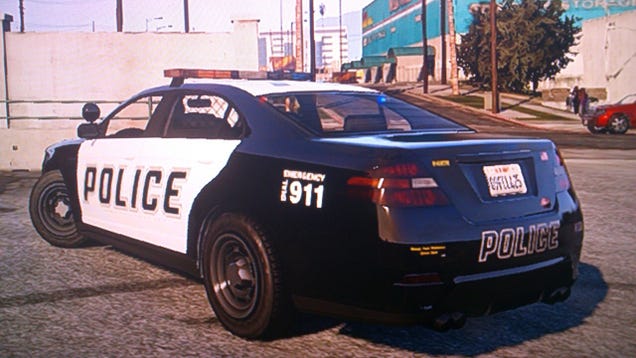 GTA Online Trolling Level: State Trooper