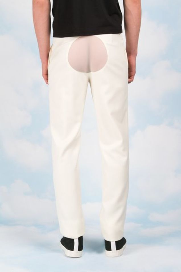 Yoko Ono Would Like to Sell You a Light-Up Bra for Men and Pants With a Butt Window