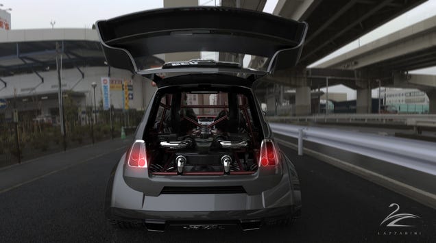 Crazy Italian Designers Want To Build That Fiat 500 With A Ferrari V8