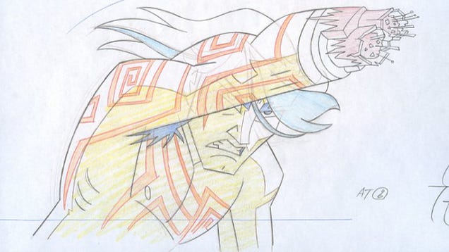 Concept Art from Lucas' forgotten Star Wars Animated Series