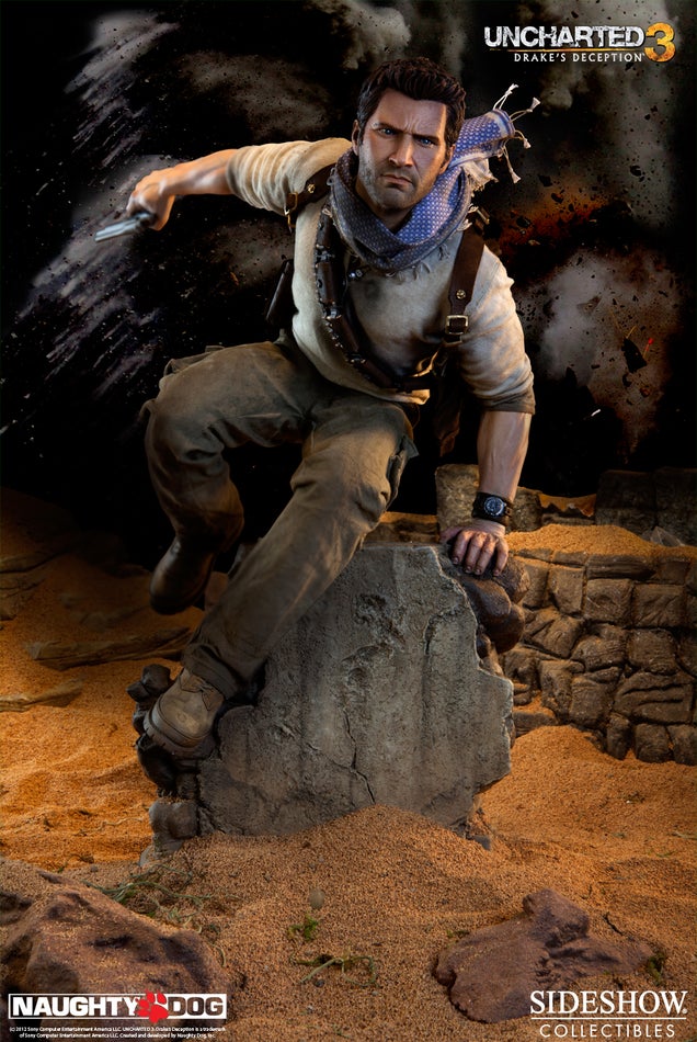 A $350 Representation Of Nathan Drake's Half-Tuck