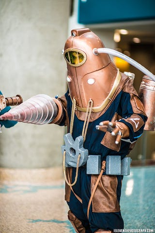 Big Conventions Bring Out The Best Cosplayers