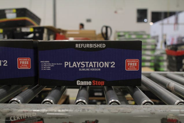 See What Actually Happens to Your Dirty, Broken, Pre-Owned Video Games