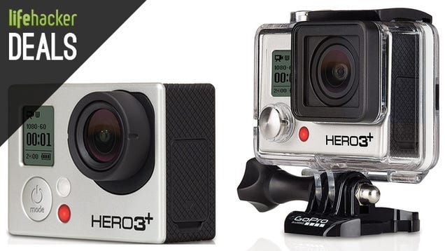 Over $100 off a GoPro Hero3+, Audio Technicas, and More Deals