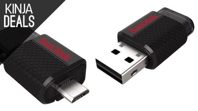 These Discounted Flash Drives Are Your Android's Best Friend